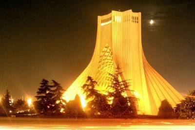 В Тегеране взорвался резервуар с техническим газом