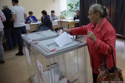 Больше 3 тысяч человек наблюдают за ходом голосования по поправкам в Конституции в Томской области