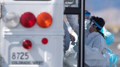 В Мексике число случаев коронавирусу перевалило за 200 тысяч