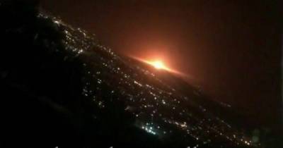 Мощный взрыв прогремел под Тегераном