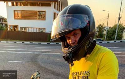 Российский мотоблогер попал в смертельную аварию на трассе в Тамбовской области