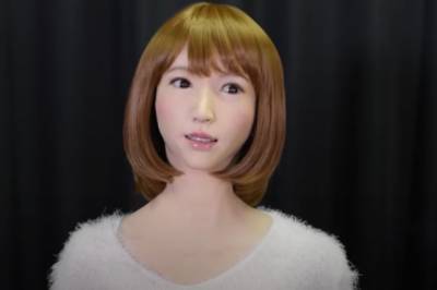 Японский робот Эрика сыграет главную роль в новом фильме