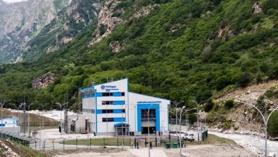 В Кабардино-Балкарии начала работу новая гидроэлектростанция