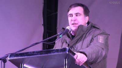 Саакашвили заявил, что Россия обогнала Украину в вопросе эффективности налоговой системы