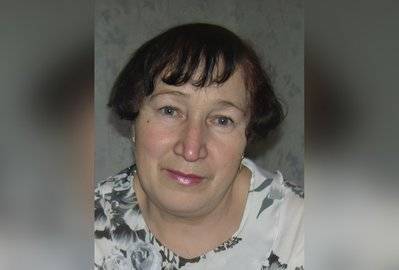 В Уфе пропала 63-летняя Дина Палатова