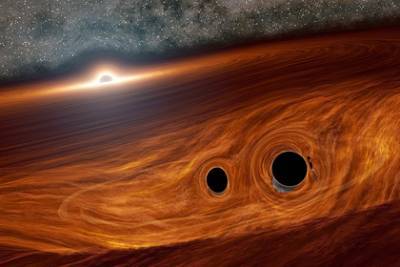 Слияние черных дыр породило редчайший феномен в космосе — ученые