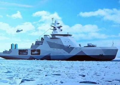 В США считают наступательным вооружением ледокол «Иван Папанин»