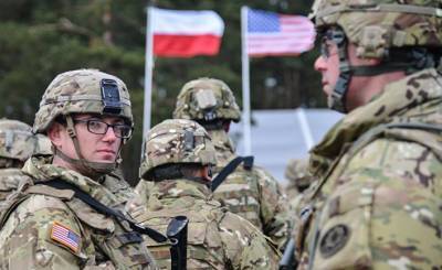 Deutschlandfunk (Германия): Россия грозит американцам последствиями в случае переброски войск в Польшу