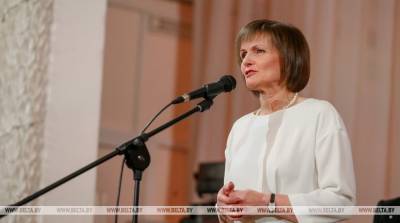Дулова: поддержка талантов - одно из достижений суверенной Беларуси