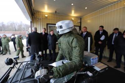 Минобороны России заказало роботов для эвакуации раненых с поля боя