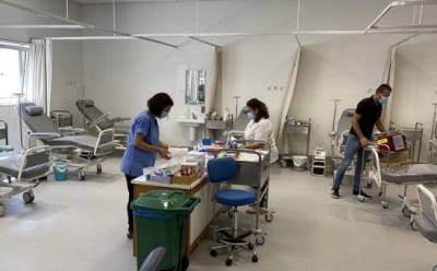 Больница Ларнаки открыла инновационный корпус