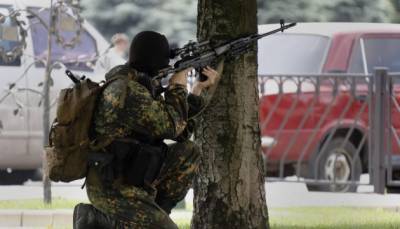 Россия перебрасывает на Донбасс все больше снайперов – ГУР Минобороны Украины
