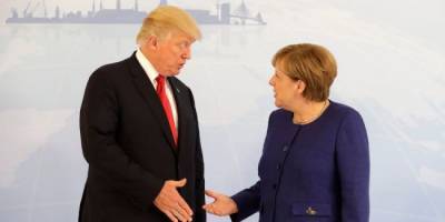 Берлин хочет ответить США, если санкции к «Северному потоку — 2» расширят