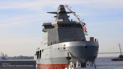 Американский адмирал назвал российский ледокол "Иван Папанин" наступательным вооружением