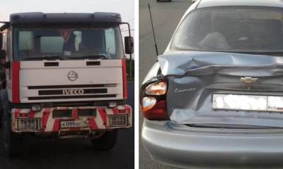 Двое детей пострадали в ДТП с грузовиком в Петрозаводске