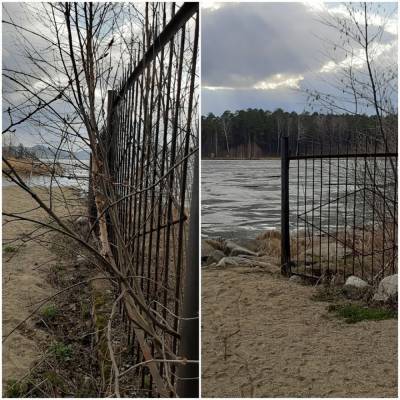Минэкологии оштрафует фирму за строительство на берегу озера Тургояк