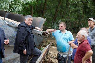 Аваков рассказал, сколько времени нужно для возобновления запада Украны после потопов