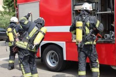 В Киевской области в медцентре произошел пожар