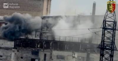 Донбасс: ВСУ уничтожили станцию наземной разведки террористов – видео