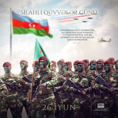 Алиев: Азербайджанский солдат – источник гордости нашего народа