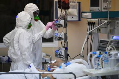 В России зафиксировали 6,8 тысячи новых случаев заражения коронавирусом