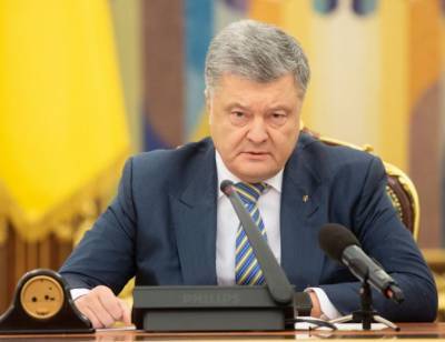 Петр Порошенко заявил, что у Украины появился «уникальный шанс» вернуть Крым