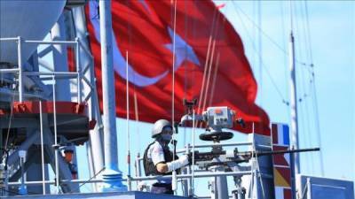 Морской инцидент: Турция «опровергла» в НАТО обвинения Франции