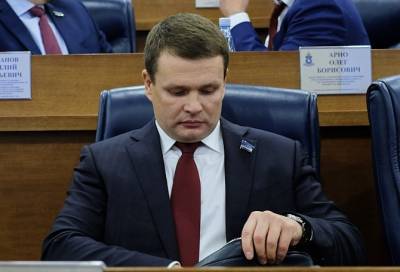 Вице-спикер Заксобрания Ямала Дмитрий Жаромских сложил полномочия депутата