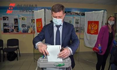 Глава Хабаровского края принял участие в голосовании по поправкам в Конституцию