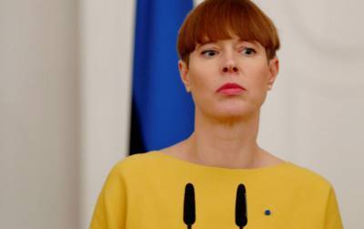Президента Эстонии обвинили в "радужном активизме"