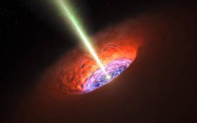 Ученые подтвердили возможность получения инопланетянами энергии из черных дыр