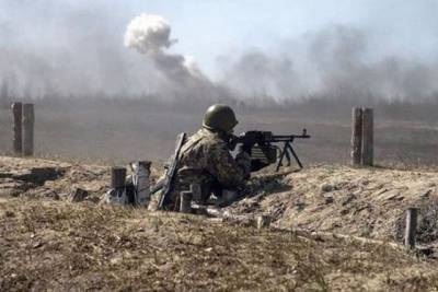 ВСУ отбили две атаки террористов «ДНР» под Донецком