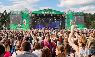 Фестиваль «Рок за Бобров» переносится на следующий год