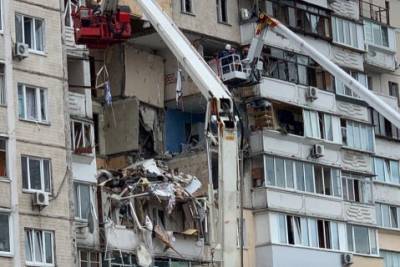 Несоблюдение технологии поверки счетчиков сотрудниками "Киевгаза" является основной версией взрыва в многоэтажке на Позняках