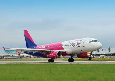 Wizz Air начнет летать из Праги на Кипр