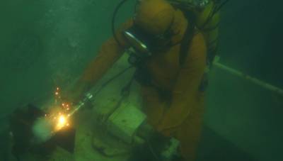 Российские военные разработали подводный лазер