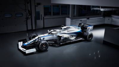 Команда «Формулы-1» Williams представила новую раскраску машины