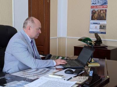 Евгений Лебедев дистанционно проголосовал за поправки в Конституцию РФ