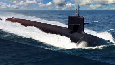 США начали строительство новых подводных ракетоносцев