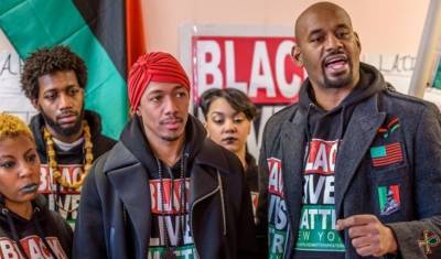 Движение BLM готово "сжечь всю систему" в революции афроамериканцев