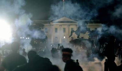 ФБР ищет иностранный след в протестах и насилии в США