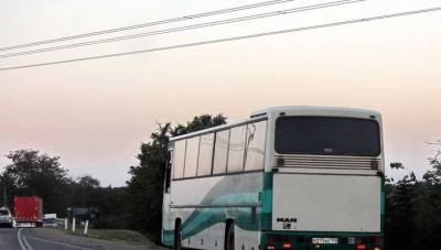 По Крымскому мосту вновь поехали пассажирские автобусы