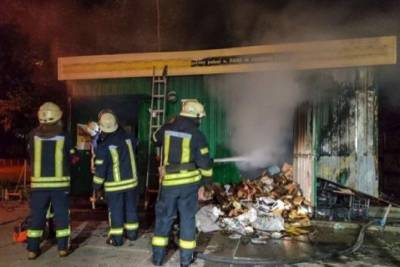 В Киеве в результате пожара погибла женщина