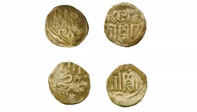 В Коммунарке найдены монеты времен Золотой Орды