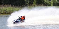 В Орле прошли соревнования по водно-моторному спорту