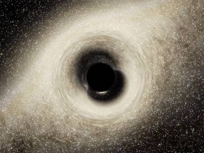 Доказана возможность получения энергии из черной дыры