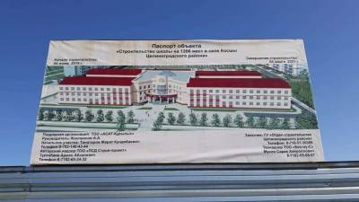 В Акмолинской области отремонтируют 136 объектов образования