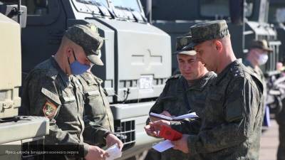 Российские военные досрочно проголосовали по поправкам к Конституции РФ