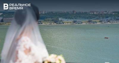За карантинный апрель в Татарстане поженились в четыре раза больше пар, чем разошлись