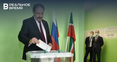 Алексей Песошин проголосовал по поправкам в Конституцию России